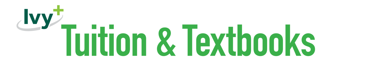 Ivy+ Tuition & Textbooks Logo