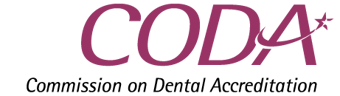 Commission on Dental Assisting Accreditation (CODA) Logo