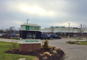 Ivy Tech location in New Castle