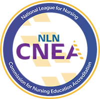NLN CNEA Accreditation logo